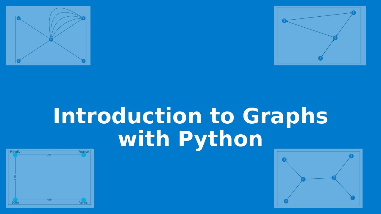 Introduction to Graphs with python