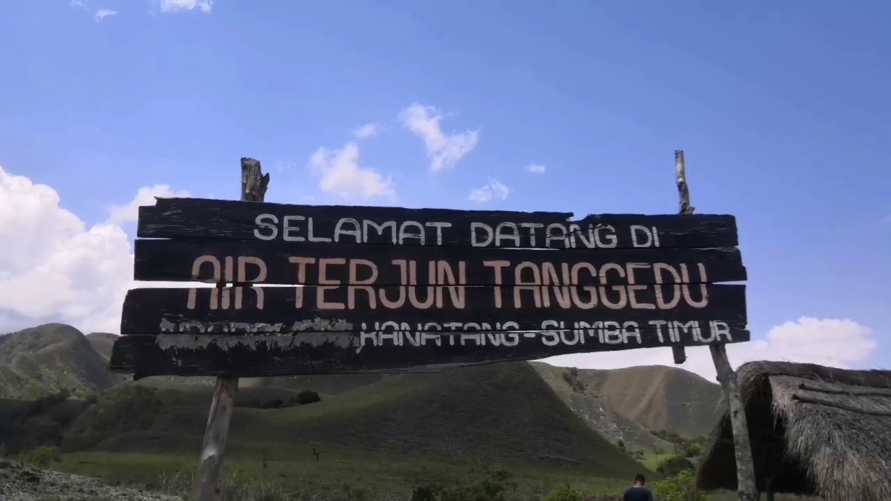 Tanggedu Waterfalls ~ East Sumba