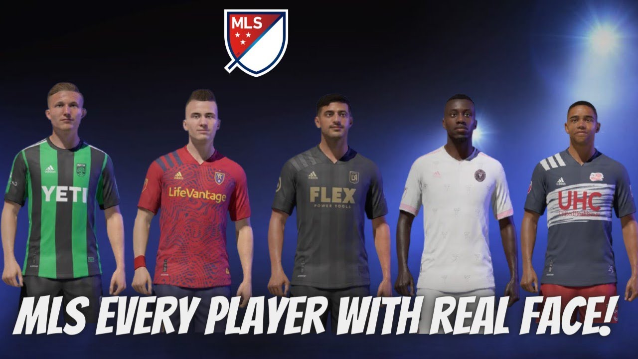 FIFA 22 | MLS | Every player with Real face!
