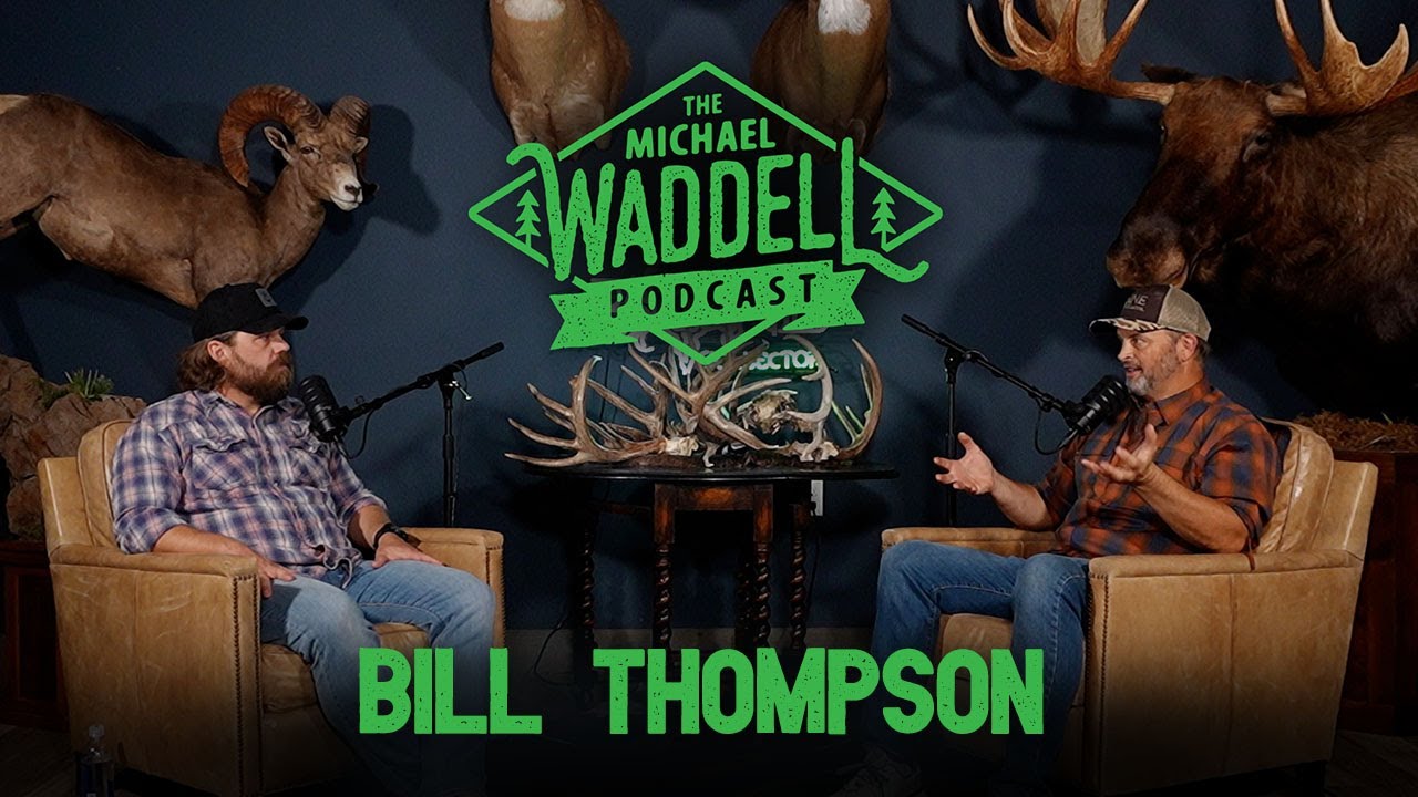The Michael Waddell Podcast #9 &ndash; Bill Thompson &ndash; How Hunting Changes with AI