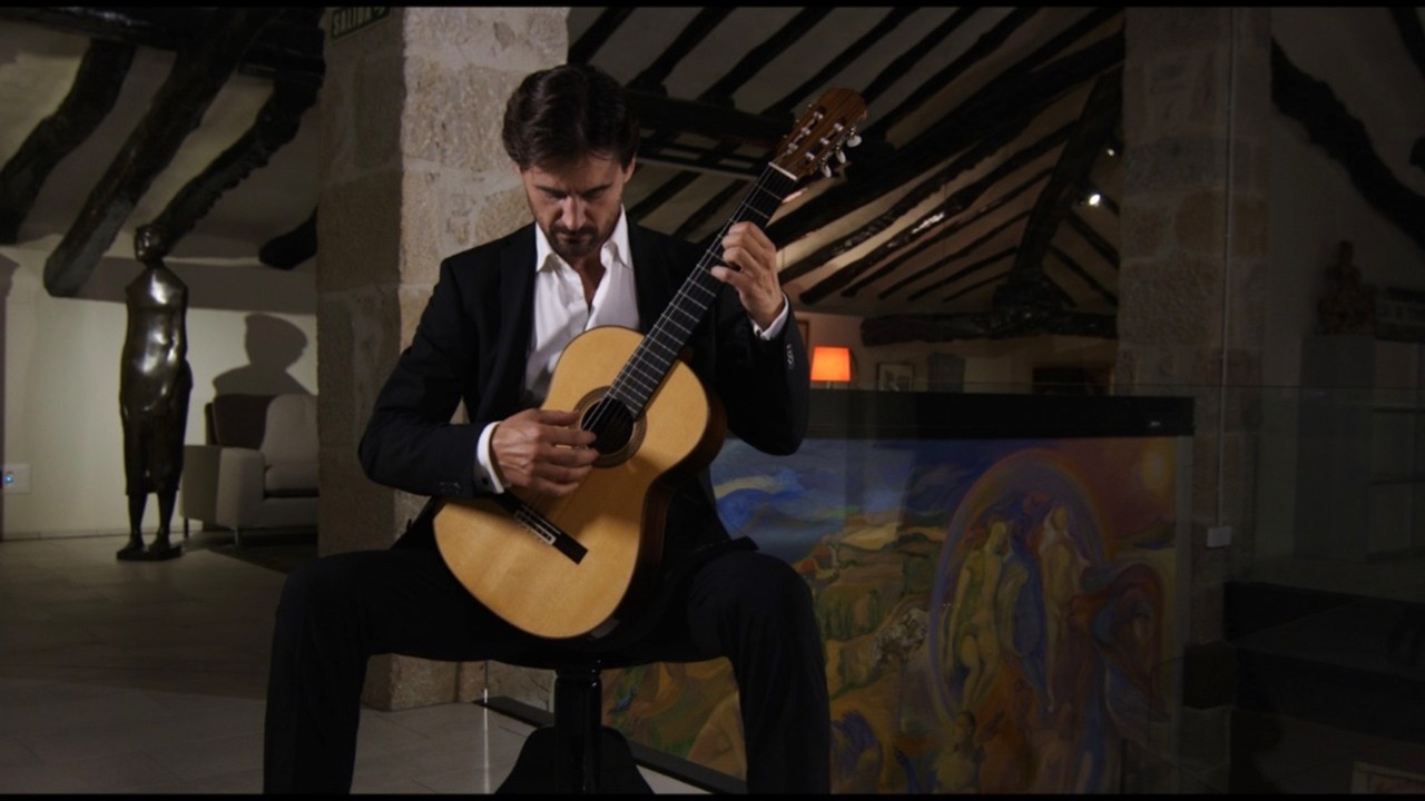 ASIER PELAEZ guitar -  NOCTURNAL AFTER BARRIOS & LENAERTS, Allegro solemne - AndanRe  -Julia Florida