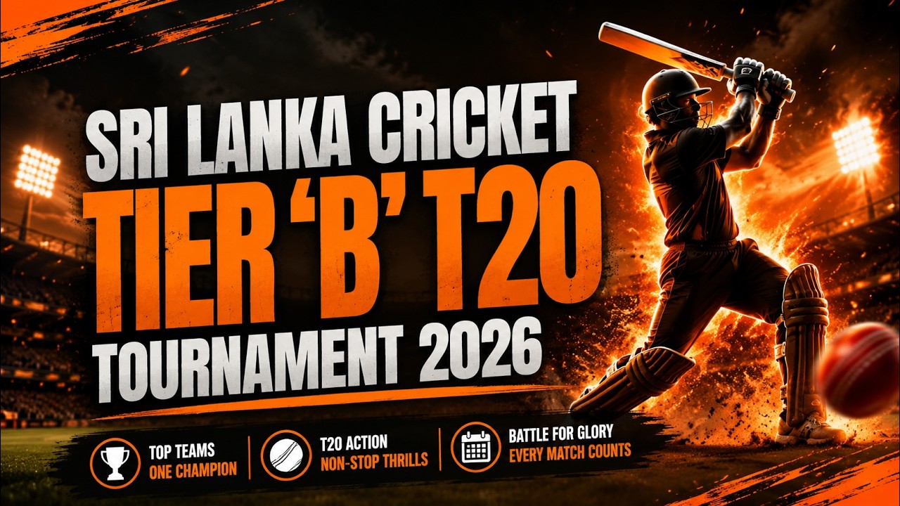 🔴 LIVE | Leo CC 🆚 Moratuwa SC | Tier-B T20 | SLC Major Club 2026 | Sporty.lk