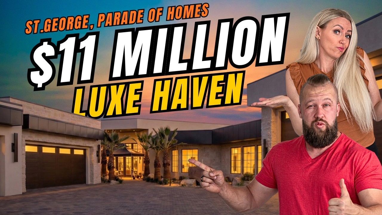 Выставка домов Saint George Parade of Homes 2026 - Luxe Haven от K.H. Traveller - Stone Cliff