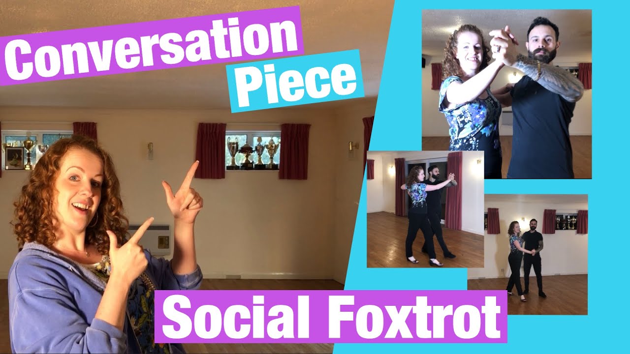 Promenade (Conversation Step) Social Foxtrot Week #2