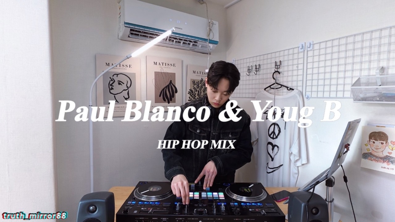 [𝐏𝐥𝐚𝐲𝐥𝐢𝐬𝐭] 감성 힙합 폴 블랑코와 양홍원(Young B)의 플레이리스트💿 | Paul Blanco & 양홍원 노래모음