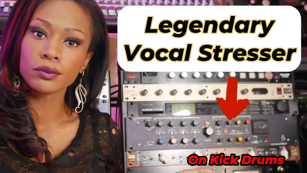 Vintage ADR Vocal Stresser on Kick Drums| Mixing