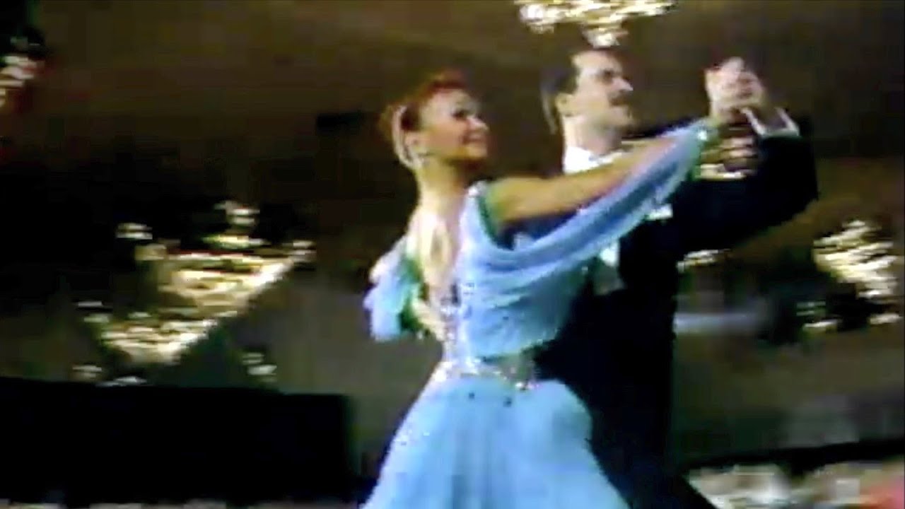 Pierre Allaire | Mireille Veilleux | Tango | 1986 Championship Ballroom Dancing  (PBS)