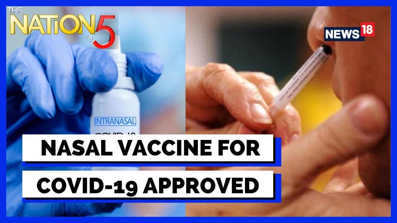 Covid 19 News | Bharat Biotech&rsquo;s Needle-Free Intranasal Covid vaccine Is Approved | English News