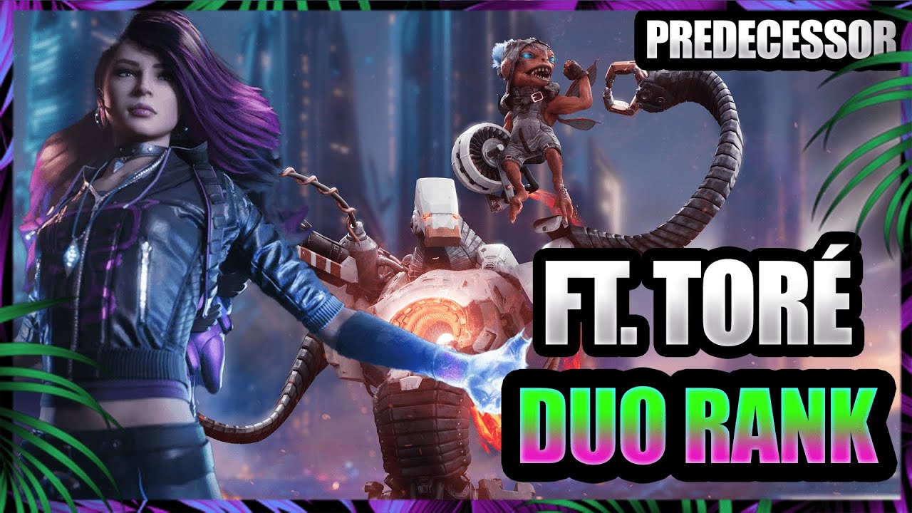 🧻DUO EN RANKED ➡️ PHASE & GRIM FEAT TORÉ [PREDECESSOR] (FR) ✅