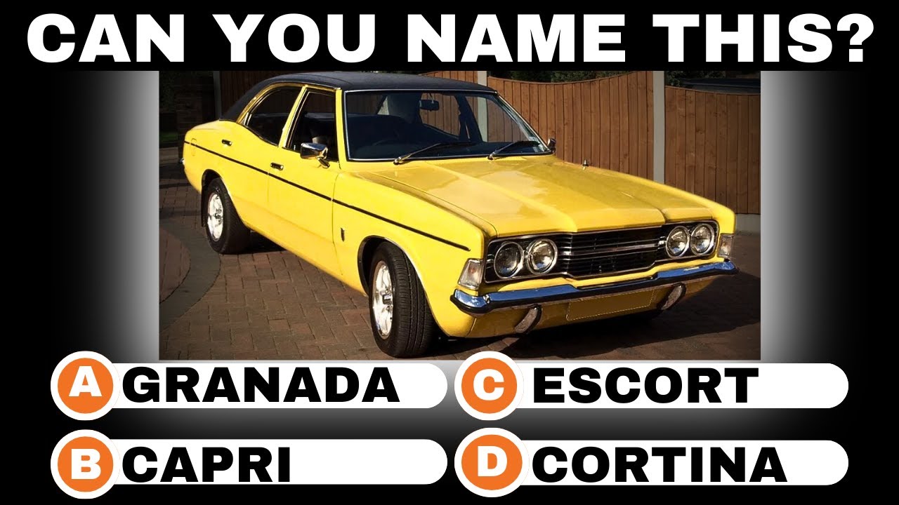 96% Will FAIL This British Classic Car Quiz | Bestsellers 1970