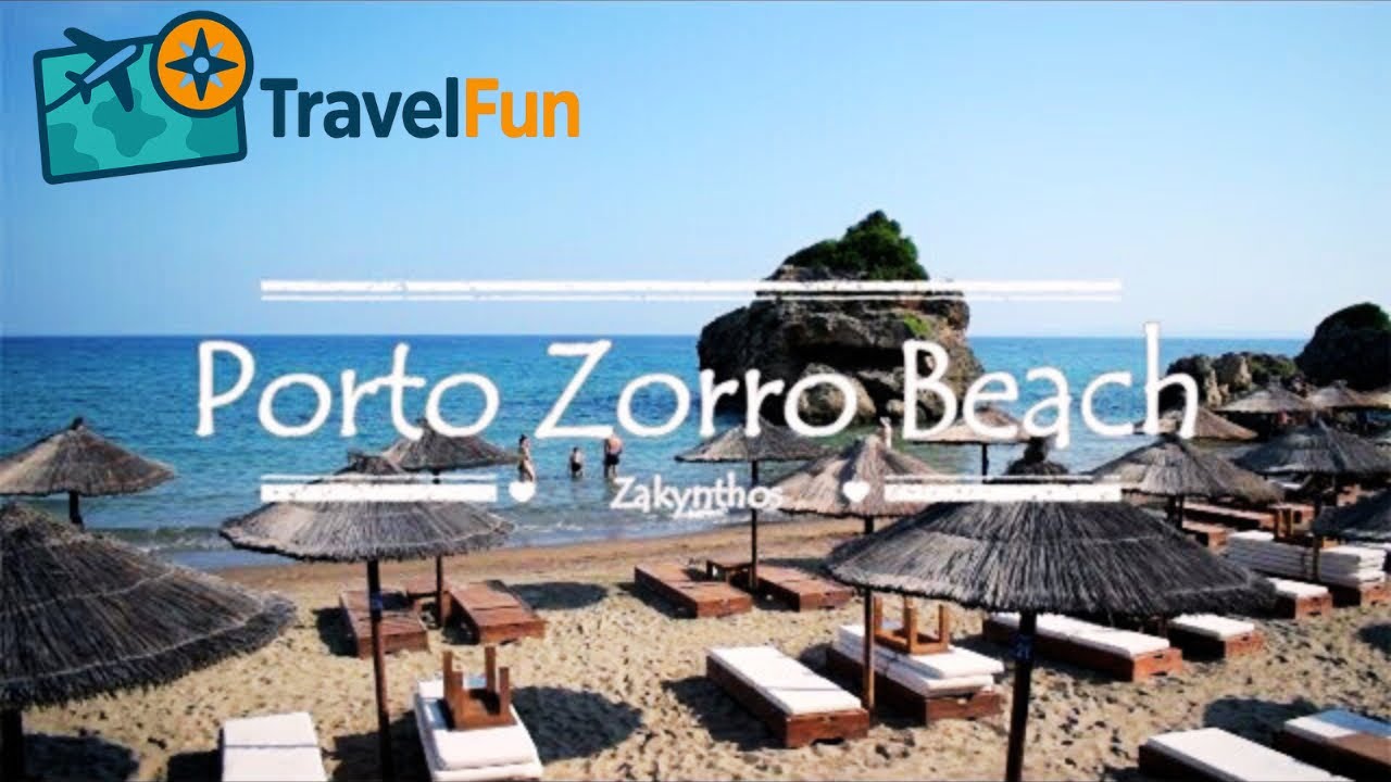 Porto Zorro Beach | Bar Restaurant Hotel | Zakynthos Island Greece