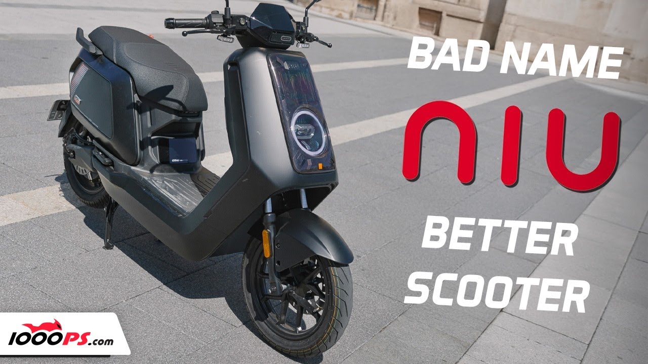 NIU NQiX 500 review: The best electric scooter under €5,000?
