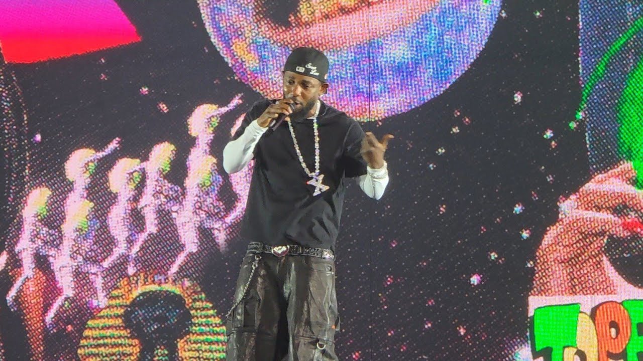 Kendrick Lamar - Not Like Us (Live @ Tottenham Hotspur Stadium, London) 22.07