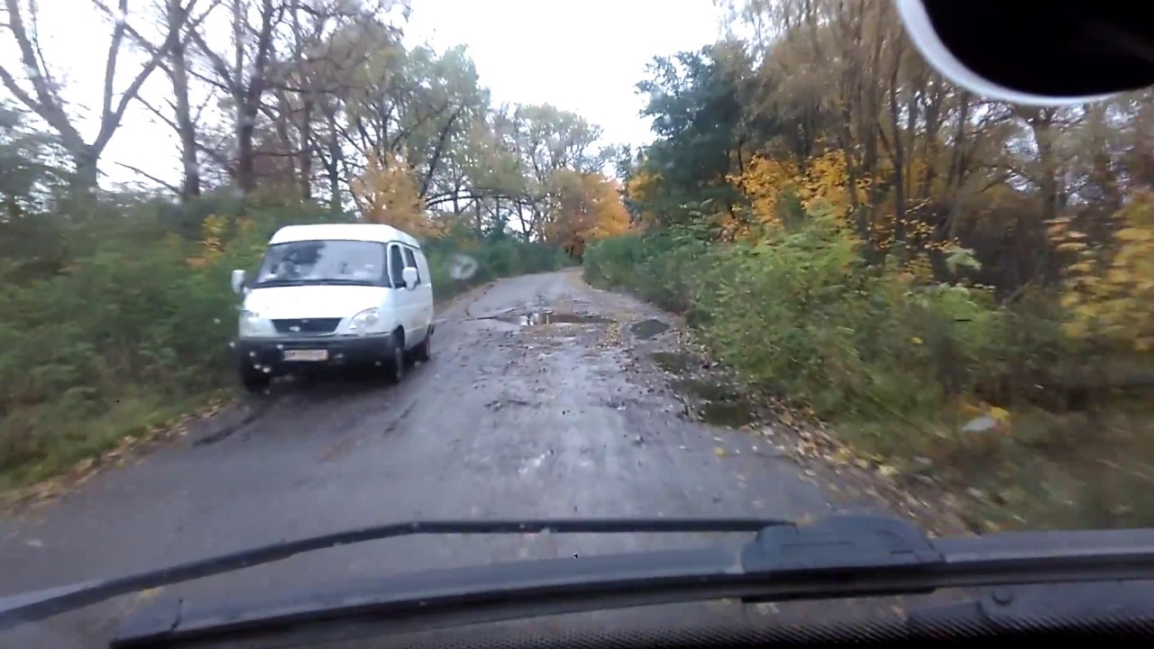 Воздвиженск - Ямполь.