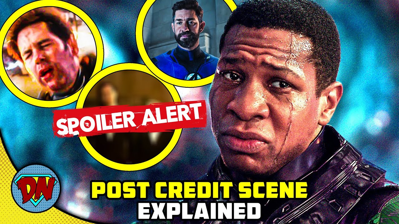 Ant-Man and The Wasp: Quantumania Post Credit Scene & Ending | Explained in Hindi