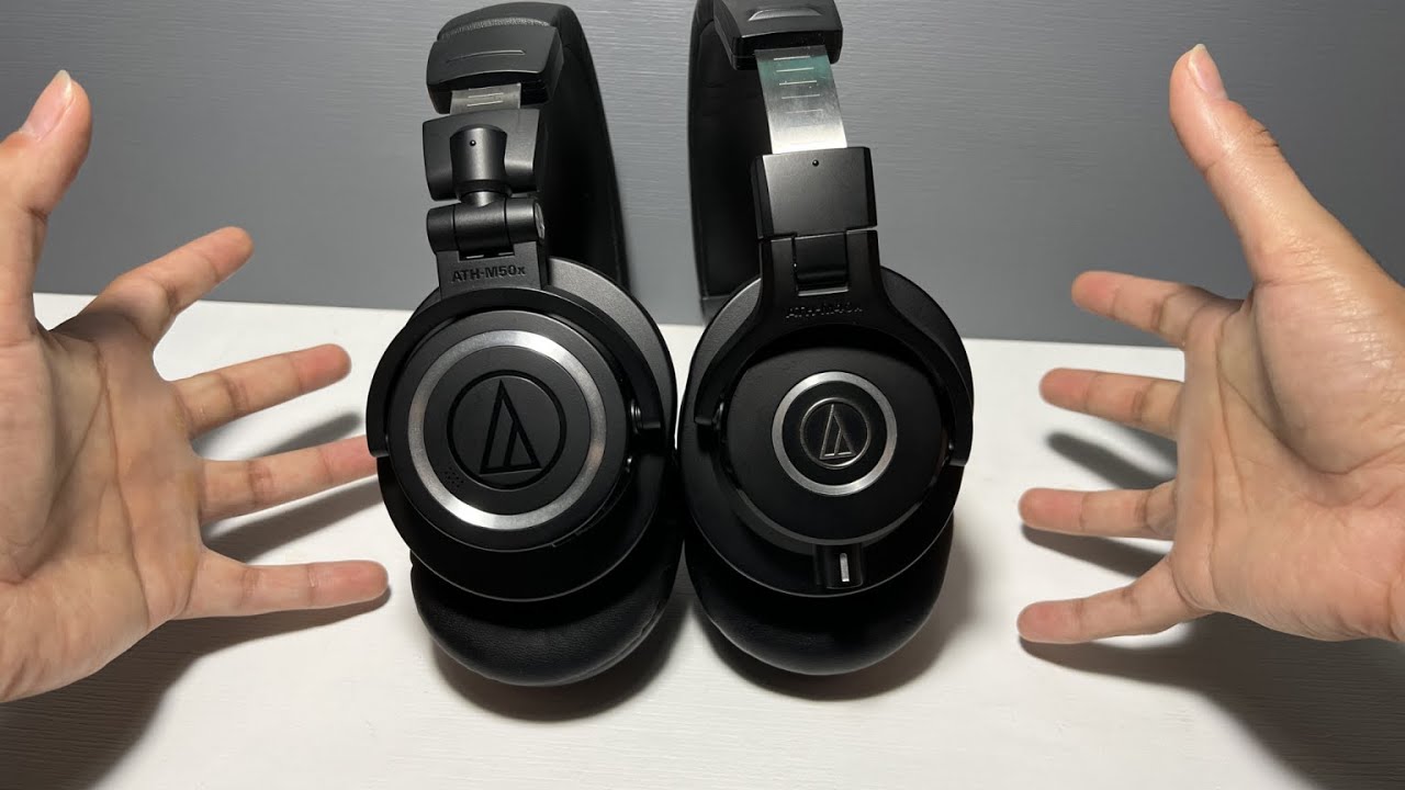 ДАААААА, БЕЗ КОНКУРЕНЦИИ - Сравнение M50x-BT2 и M40X