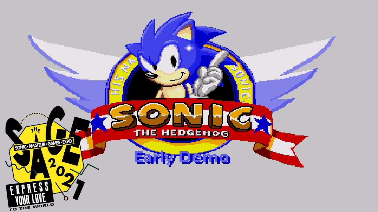 Sonic 1 Hayai (SAGE '21 Demo) :: Walkthrough (1080p/60fps)