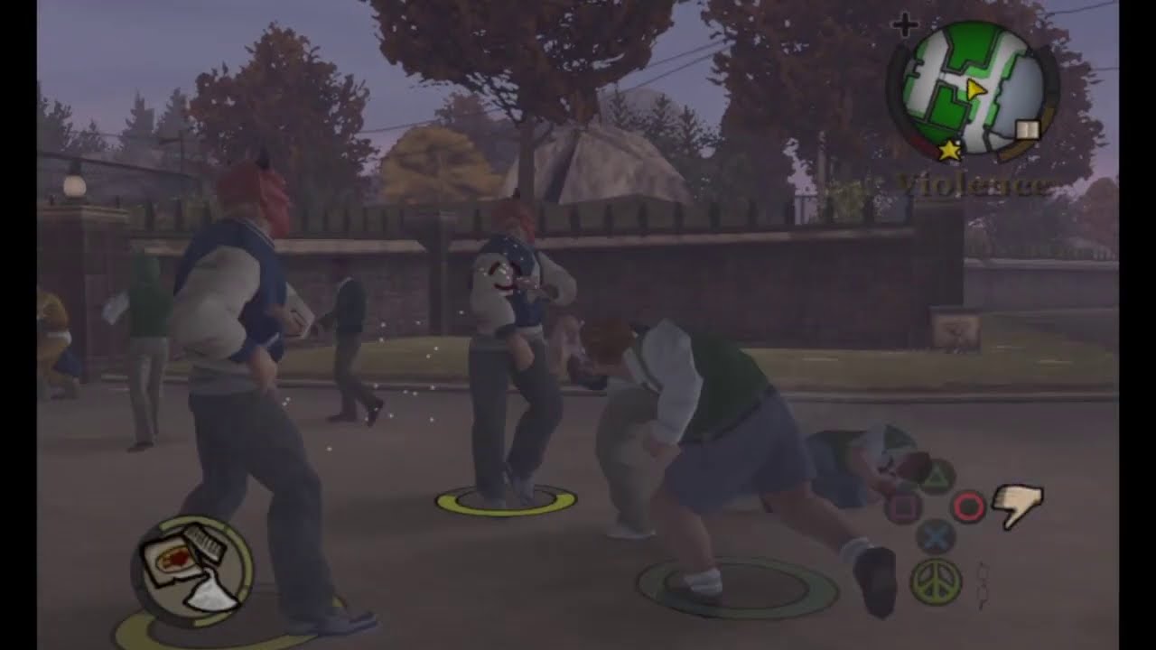 Bully(PS4) - Jimmy vs The Jocks vs The Nerds