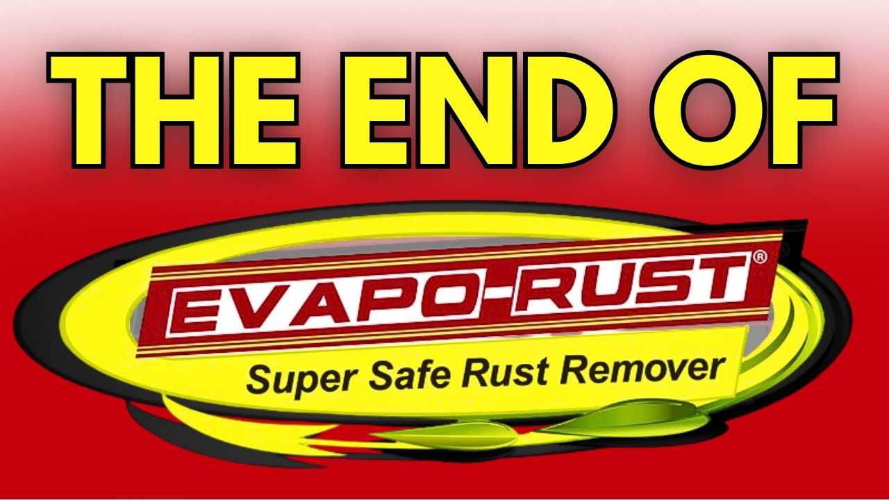 EvapoRust Stopped Removing Rust? Here's What Happened