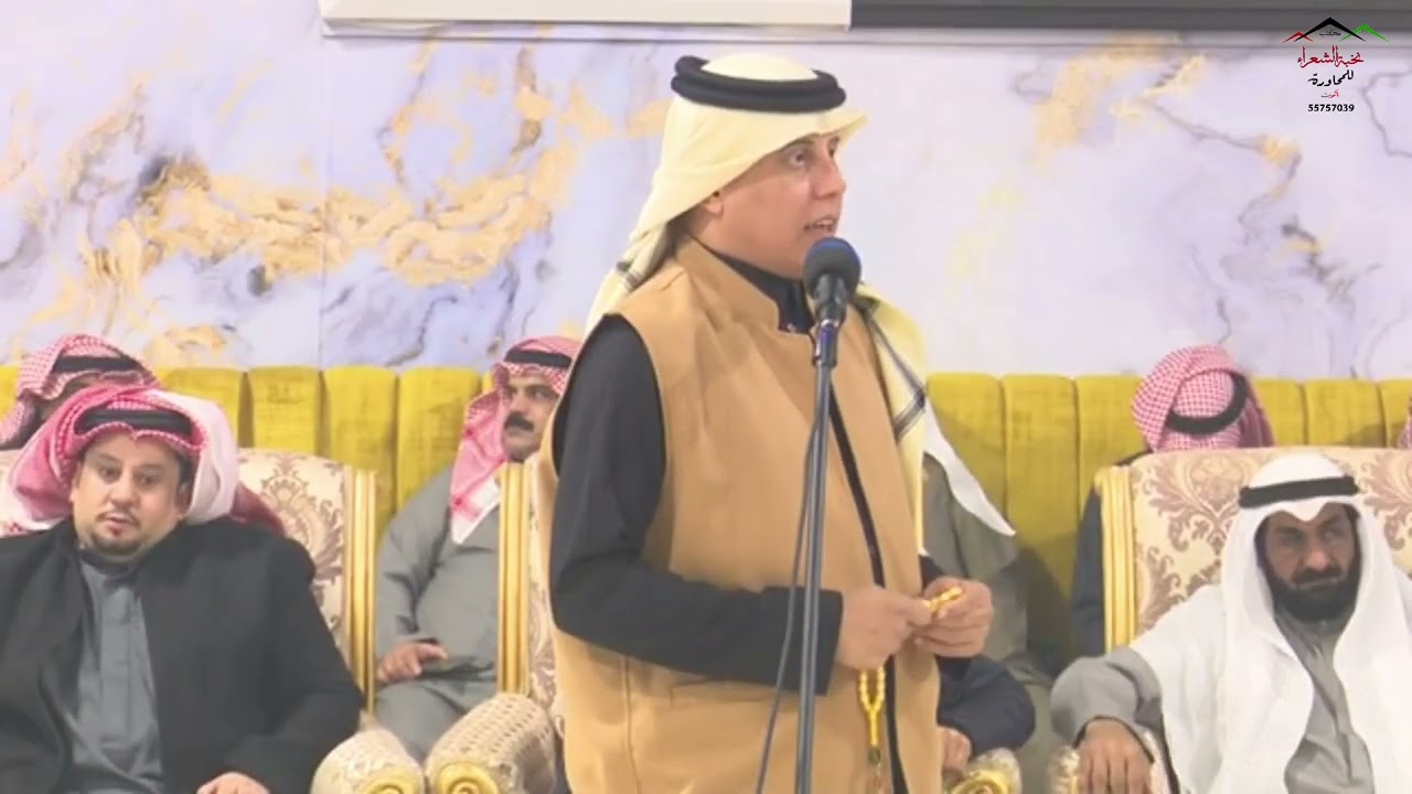 صالح النشيرا و محمد العازمي طاروق ناري ٢٦ / ١ / ٢٠٢٣ حفل بن قويعان- الكويت