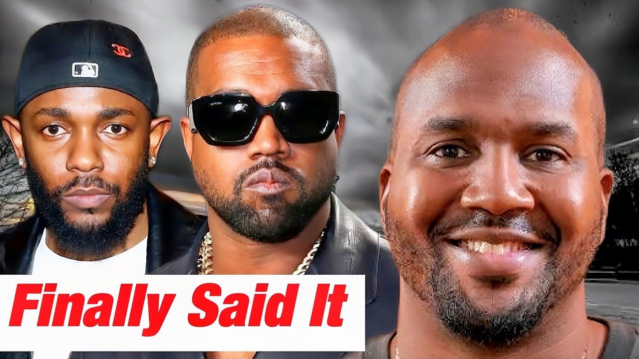 Van Lathan Dissects Kanye West Dissing Kendrick Lamar