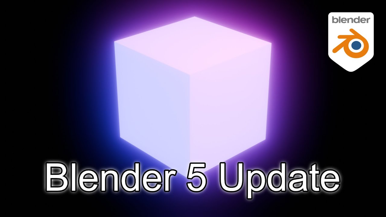 Добавить эффект размытия (Bloom Back) в Blender 5 — настройка в один клик.