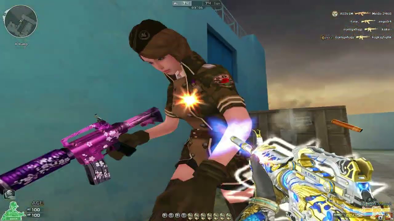 CROSSFİRE FFA [T] M4A1 S-ANGEL