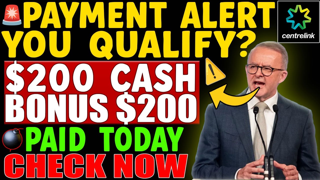 😳 ХВАТИТ ЛИСТАТЬ! Обновление по выплате $200 в Австралии для пенсионеров и получателей пособий &ndash; ...