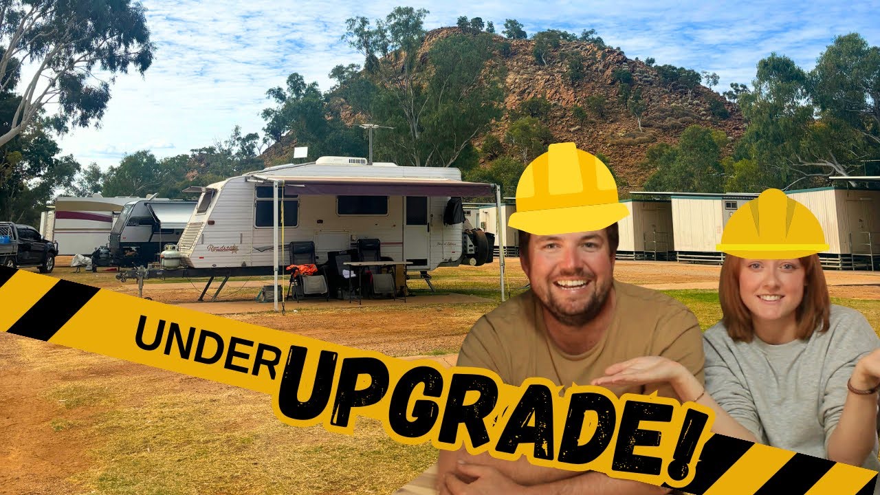 NEW Renogy Battery System | Upgrading our Caravan for OFFGRID TRAVEL