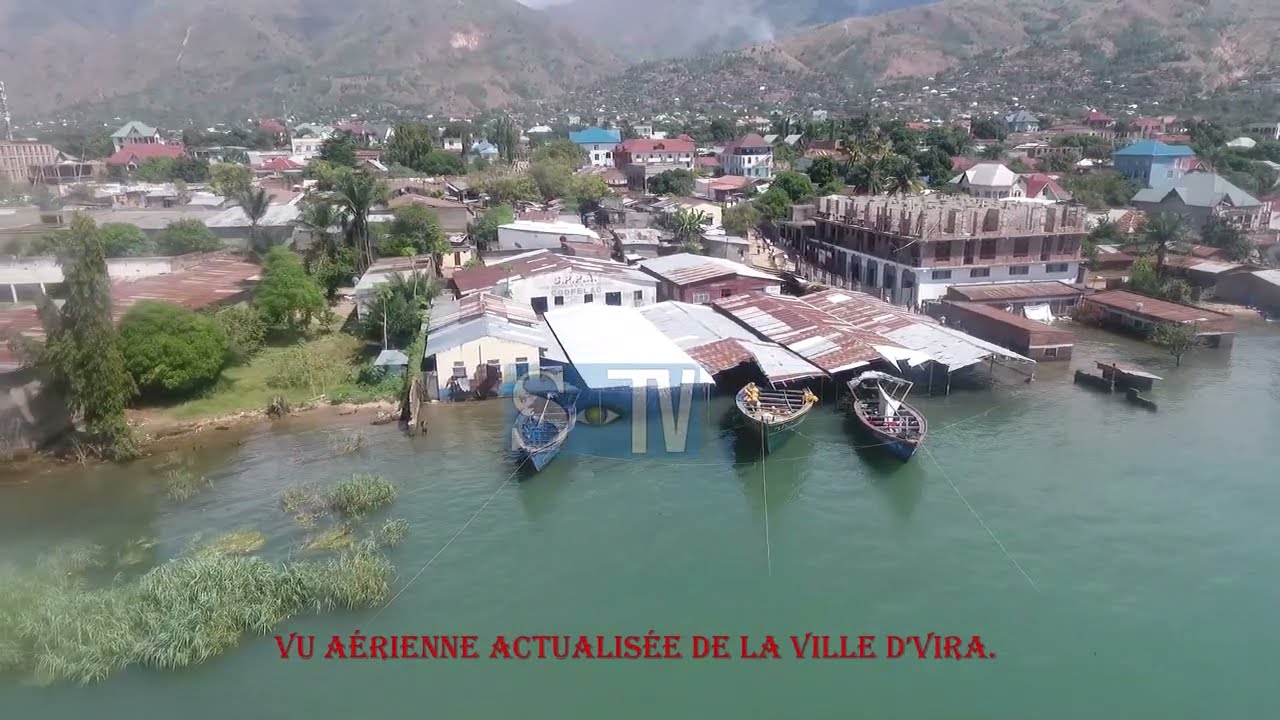 INONDATION : VUE AERIENNE ACTUALISÉE DE LA VILLE D’UVIRA