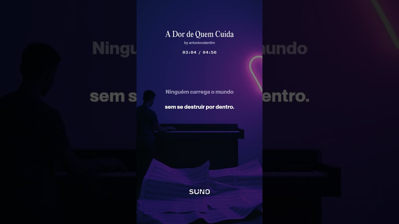 Carta sobre os Cuidadores - A Dor de Quem Cuida - Segunda Versão