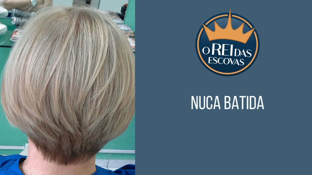 CORTE NUCA BATIDA - O Rei das Escovas