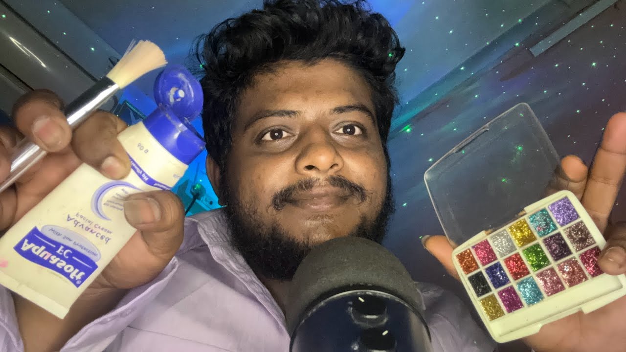 ASMR Indian Makeup 💄