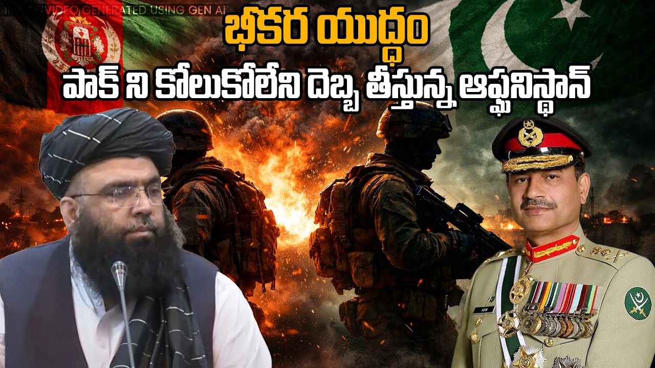 Pak vs Afghan War Update: తాలిబన్ల మాస్ వార్నింగ్..పాక్ అంతం మొదలైందా? | Oneindia Telugu