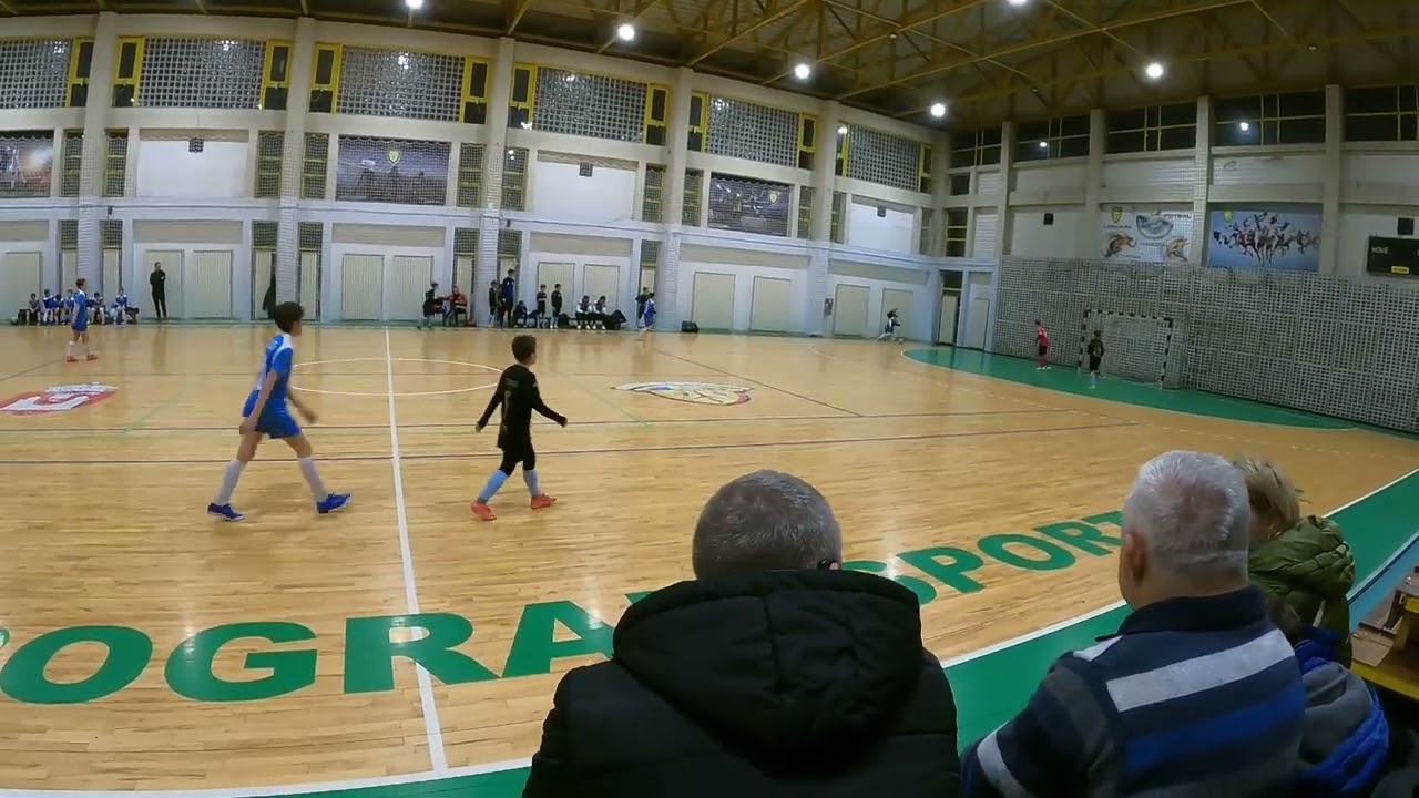 ACSM Politehnica Iași  VS  CS Știința Miroslava   LIGA ELITELOR  ETAPA 1  U11