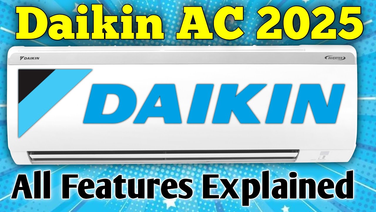 Daikin AC 2025⚡ Daikin AC 2025 Model⚡Best AC 2025