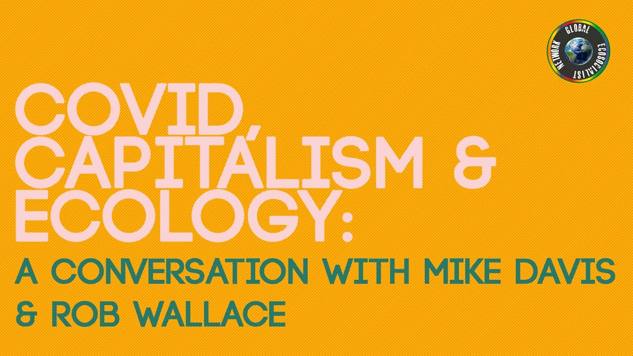 Covid, Capitalism & Ecology: A conversation with Mike Davis and Rob Wallace