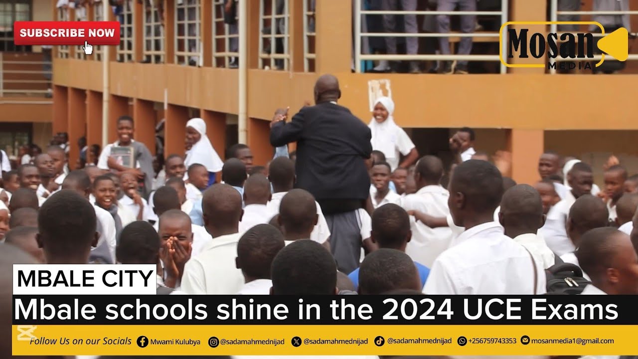 Schools in Mbale shine in 2024 UCE Exams under the new lower curriculum