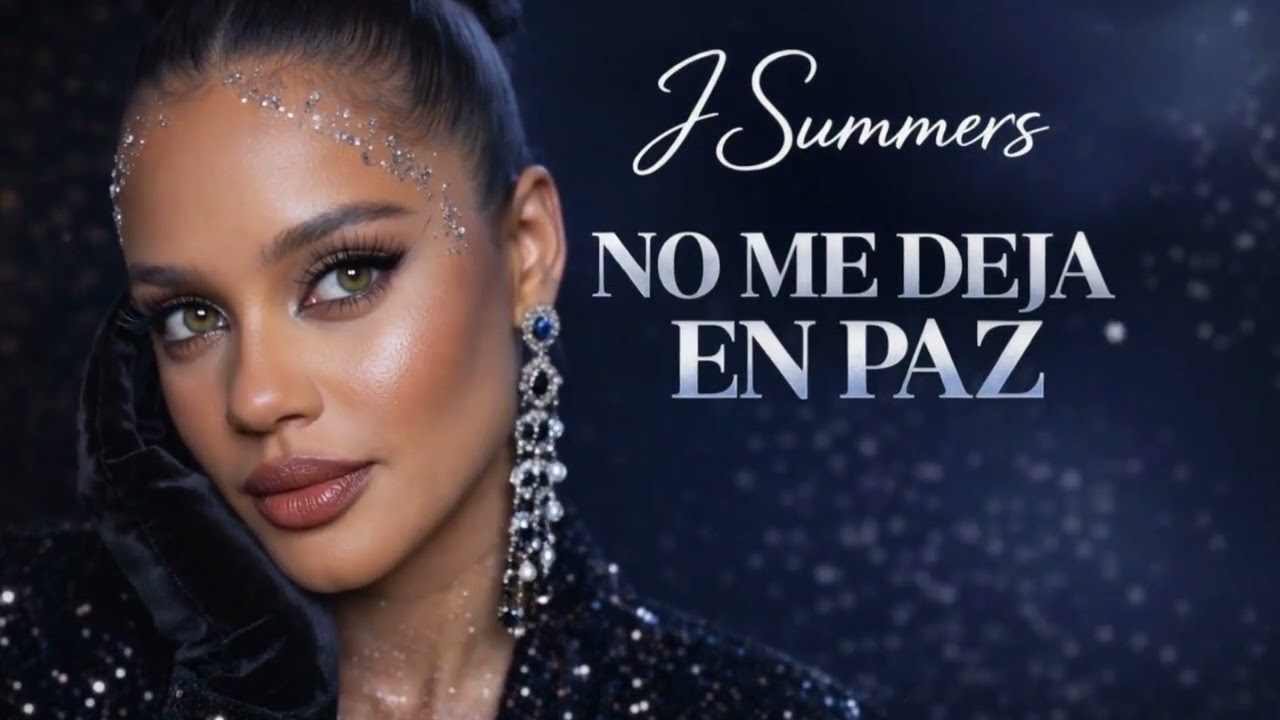 🎧 No Me Deja En Paz – J Summers (Audio Oficial)