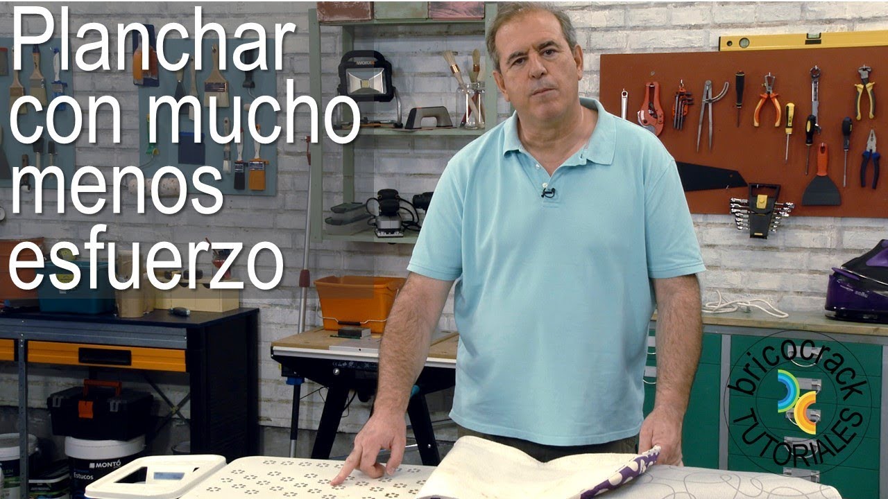 Cómo elegir funda para la tabla de planchar (Bricocrack)