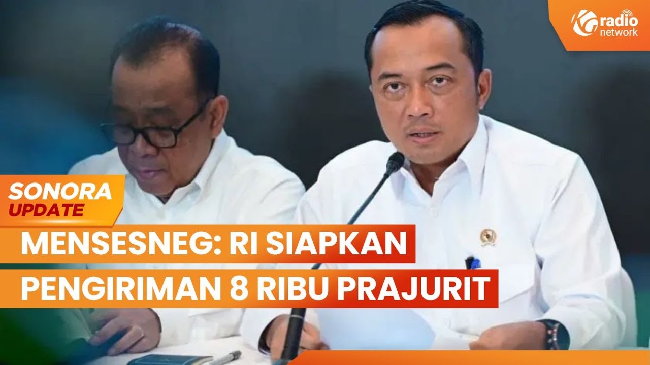 Indonesia Bersiap Kirim Pasukan Perdamaian ke Gaza di Bawah BOP | SONORA UPDATE