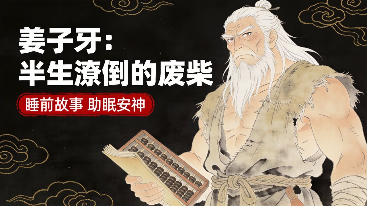 姜子牙：72岁前一事无成，卖面亏本、杀猪赔钱，他是如何逆天改命的？