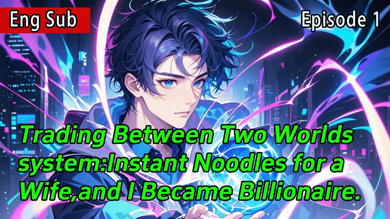 Trading Between Two Worlds system:Instant Noodles for a Wife,and I Became Billionaire【1 of 2】