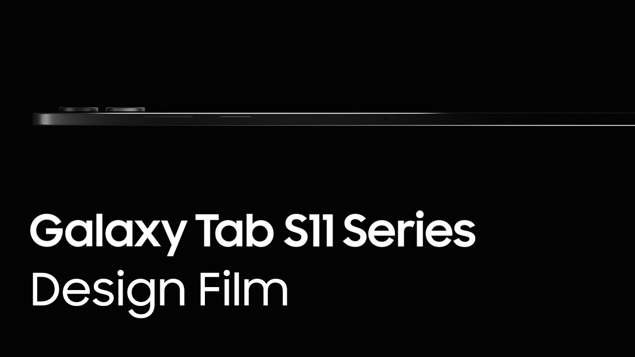 Galaxy Tab S11 Series Design Film