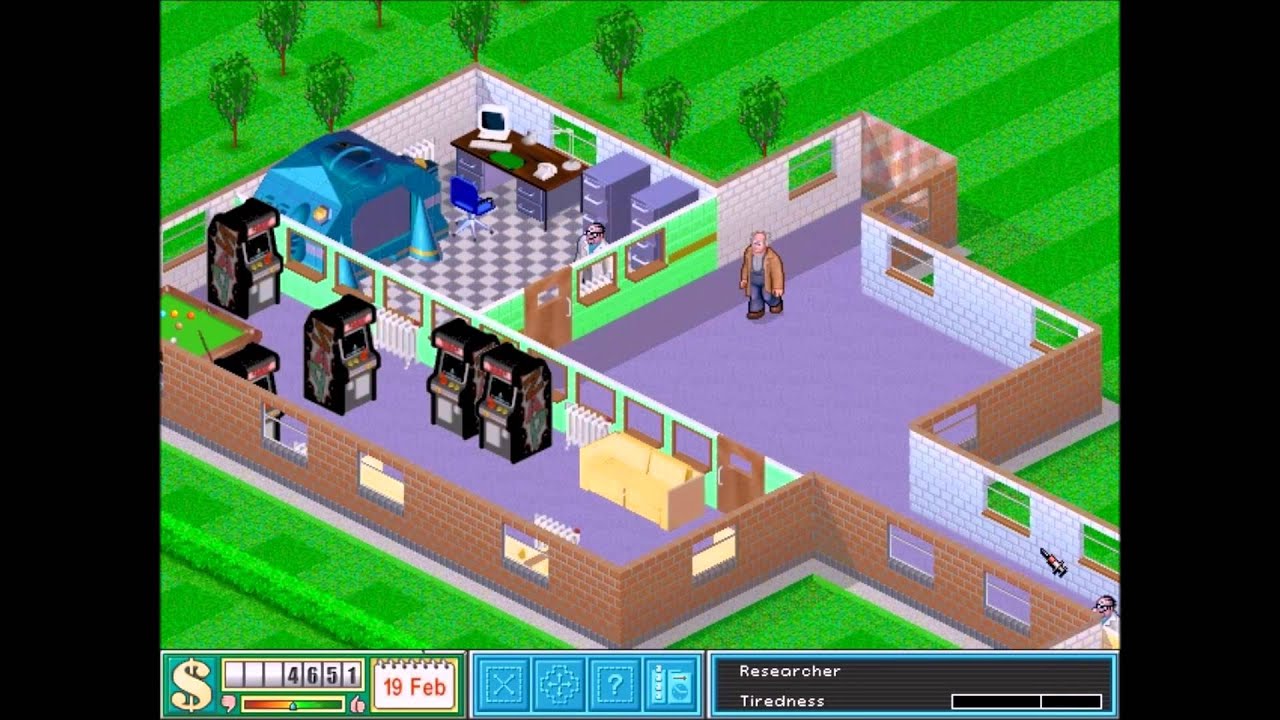 Theme Hospital, Level 10, Eggsenham Playthrough