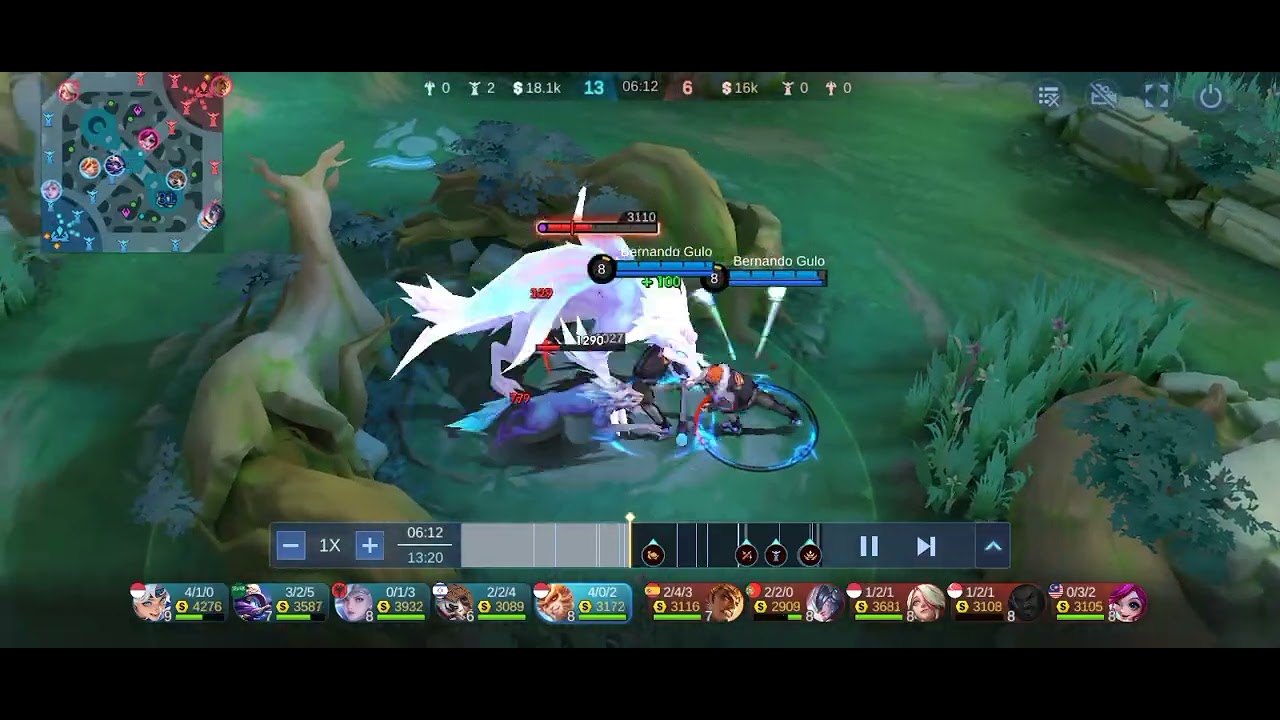 #mobilelegends(Roger Belajar Curi Buff, auto nangis di lock 1 Kampung, Kita pakai hero sampan #Sun) 