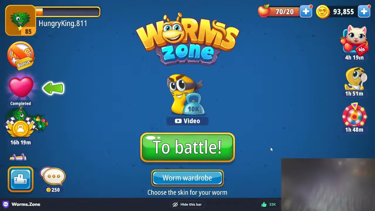 worm Zone 048 the fun begins