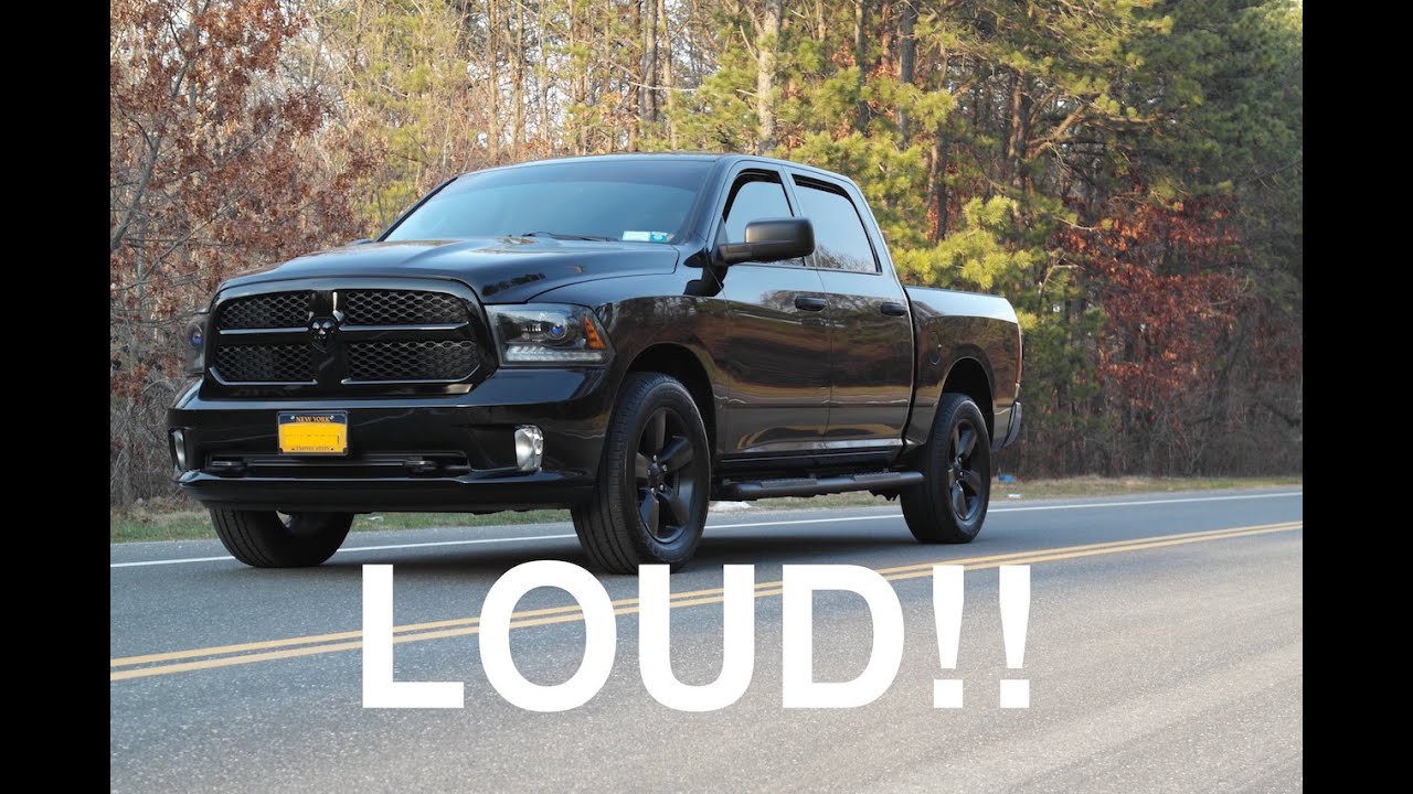 Is This The Loudest Cat Back for the Ram 1500? |Flowmaster Outlaw Exhaust for RAM 1500 5.7 HEMI