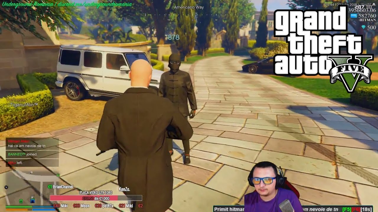 [EP. 1] HITMAN CONTRACT DE LA MAFIA YAKUZA - GTA 5 FIVEM ROLEPLAY ROMANIA