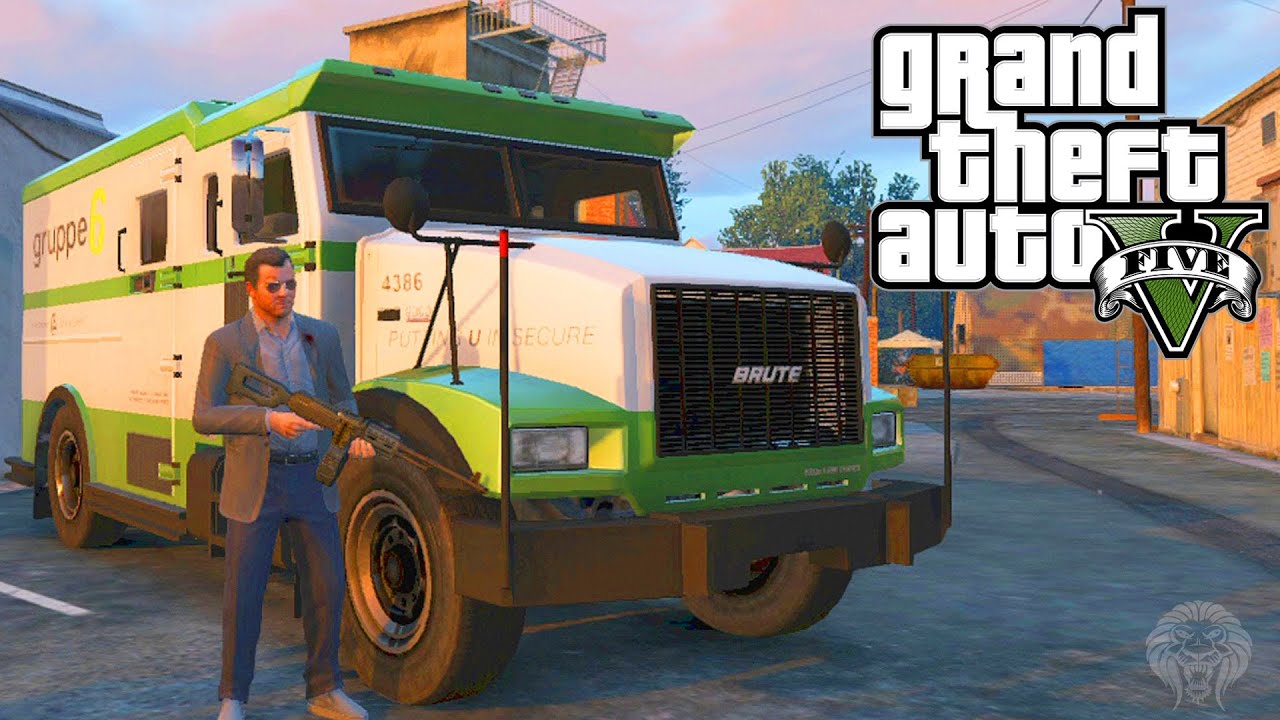 GTA 5: Расположение грузовиков с деньгами в оффлайн режиме — как заработать кучу денег, грабя гру...